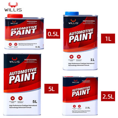 High Solid Content Anti-Yellowish Car Boat Paint Varnish Liquid Coating Acrylic Clear Coat Multi-Usage Factory Exported China
