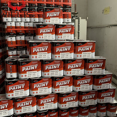 High Quality 2K clear Coat Auto Paint Hardener Epoxy Liquid Coating for Plastic Good Price Automotive Coating & Paint Factory
