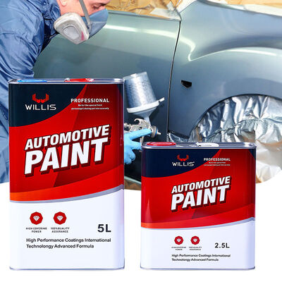 OEM Factory 1K Clearcoat Automotive Car Auto Refinish Coating Repair Paint Factory Wholesale Slow Drying Curing Agent
