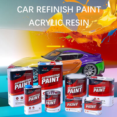 Good Price Hot Selling Automotive Hardener With MS Clear Coat Standard Hardener for Car Paint