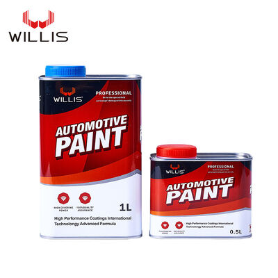 Good Price Hot Selling Automotive Hardener With MS Clear Coat Standard Hardener for Car Paint