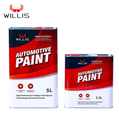 Kit de pintura de coche con protección UV permanente: Sistema de barniz transparente 2K de alto brillo con endurecedor y barniz, juego de fábrica al por mayor