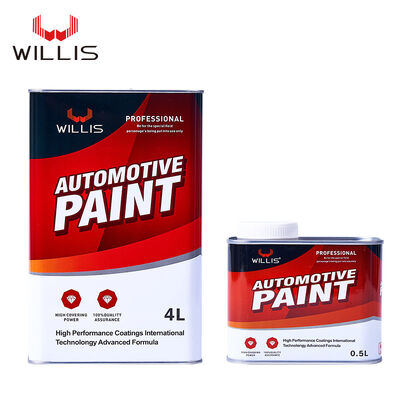 Diluente de pintura para automóviles de secado rápido/estándar, sistema acrílico para autofinish precio de fábrica