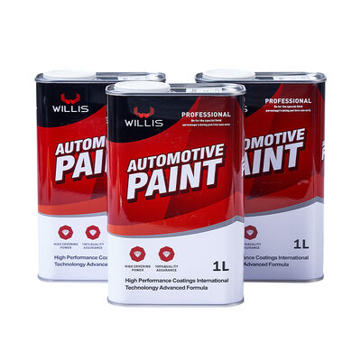 Diluente de pintura para automóviles de secado rápido/estándar, sistema acrílico para autofinish precio de fábrica
