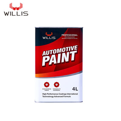 Base de pintura para automóviles, tóneres de pintura automotriz, marca WILLIS, barniz, endurecedor, diluyente, capa transparente, imprimación, imprimación epoxi, fabricante de pintura