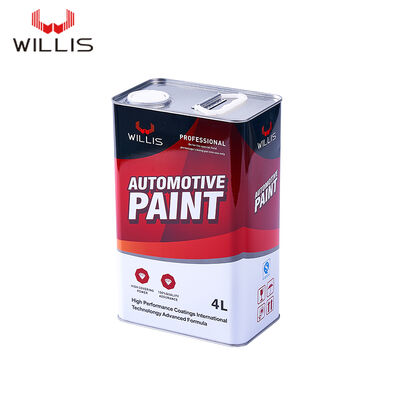 Base de pintura para automóviles, tóneres de pintura automotriz, marca WILLIS, barniz, endurecedor, diluyente, capa transparente, imprimación, imprimación epoxi, fabricante de pintura