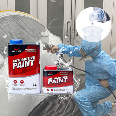 WILLIS Universal Auto Paint Thinner Liquid Coating Spray Application for Car Paint & Clear Coat & Hardener