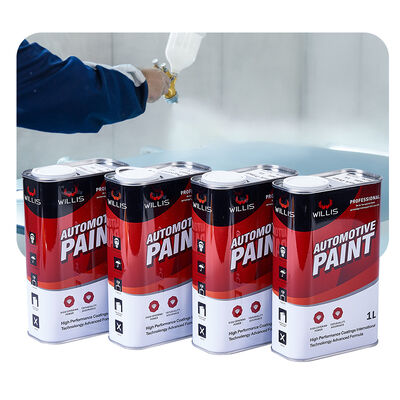 Pintura para automóviles de alta calidad 1K China Fabrica de pintura para automóviles de base de la fábrica precio mayorista fabricante de pintura para automóviles