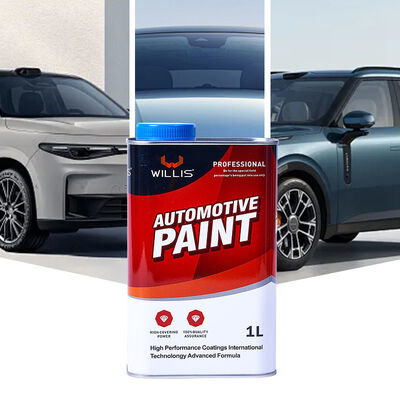 Pintura para automóviles de alta calidad 1K China Fabrica de pintura para automóviles de base de la fábrica precio mayorista fabricante de pintura para automóviles