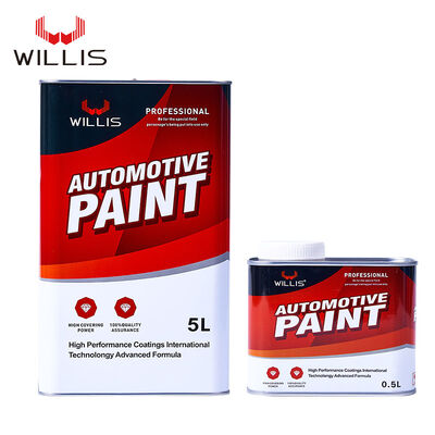 Pintura para automóviles de alta calidad 1K China Fabrica de pintura para automóviles de base de la fábrica precio mayorista fabricante de pintura para automóviles