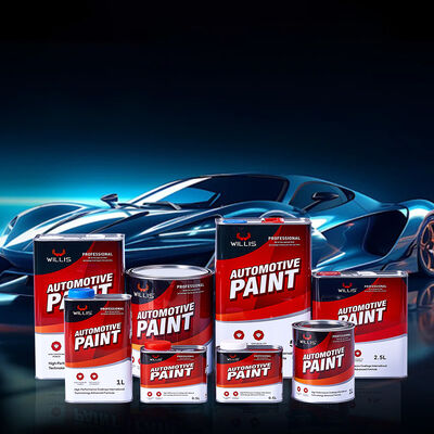 Pintura para automóviles de alta calidad 1K China Fabrica de pintura para automóviles de base de la fábrica precio mayorista fabricante de pintura para automóviles