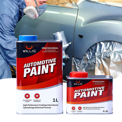 Pintura para automóviles de acrílico de 1K 2K con olor ultra bajo Refinish Spray Liquid Coating Industrial Thinner precio de fábrica