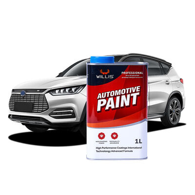 Pintura para automóviles de acrílico de 1K 2K con olor ultra bajo Refinish Spray Liquid Coating Industrial Thinner precio de fábrica