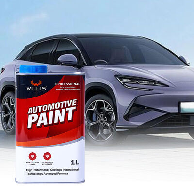 Pintura para automóviles de acrílico de 1K 2K con olor ultra bajo Refinish Spray Liquid Coating Industrial Thinner precio de fábrica