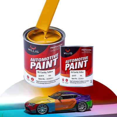 Fabrica de pintura automotriz de secado rápido ofrece revestimiento líquido de masilla de barniz de barniz Primer de materiales auxiliares para revestimiento de plástico