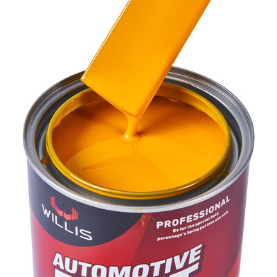 Pintura Negra Mate de la Serie de Pinturas Maestras de Color Automotriz Hew Selling