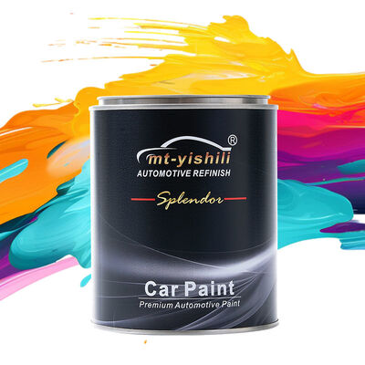 Low MOQ & Low VOC Car Repair Paint Factory Seeking Partners: Touch-Up Spray, Scratch Repair Kits, 1K/2K Paint in All Colors