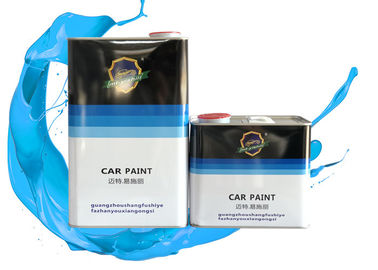 Pintura de espray auto transparente de la resistencia química, espray claro automotriz de la capa del oro metálico