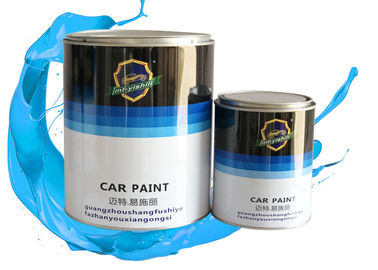Negro/pintura blanca/amarilla limón pura del coche, pintura de espray de acrílico sólida del coche