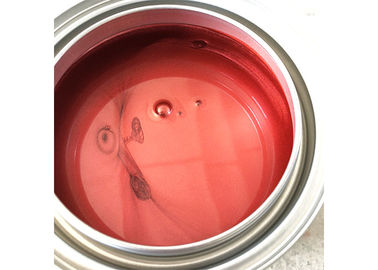 Pintura de acrílico de la laca de la resistencia química, colores durables de la pintura de la perla para los coches