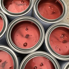Pintura de acrílico de la laca de la resistencia química, colores durables de la pintura de la perla para los coches