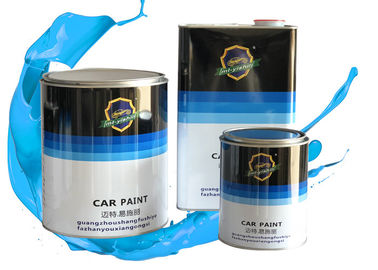 Reacabe el encendido del polvo automotriz metálico de plata de la pintura que cubre 1K Basecoat
