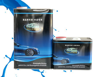 OEM 2k Acrílico Pintura para automóviles Revestimiento líquido Rendimiento de retención de luz incoloro