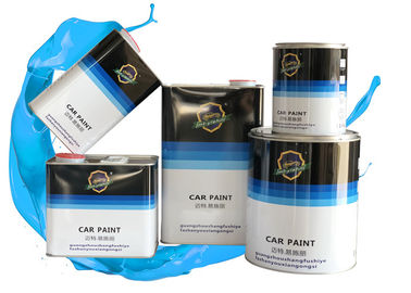 Pintura sólida del final 2K del café para el automóvil/el OEM/el ODM de la marca de la publicidad aceptado