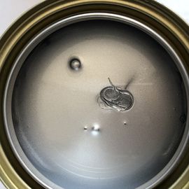 cartilla más fina estándar del epóxido 2K de la pintura automotriz metálica de la plata de la perla de la cartilla 1K