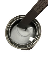 cartilla más fina estándar del epóxido 2K de la pintura automotriz metálica de la plata de la perla de la cartilla 1K