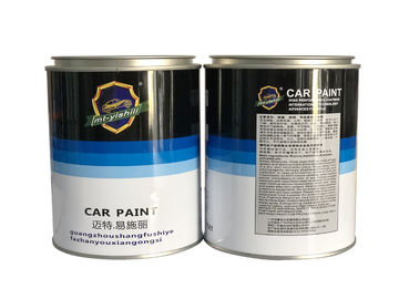 Color metálico de rasguño de la capa 1K de la pintura anti de epoxy del coche para el marco automotriz