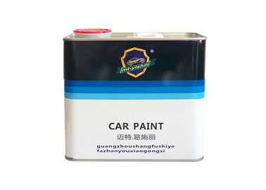 Coloree el estado líquido de mezcla de la capa del lustre automotriz de la pintura acrílica del oro arriba