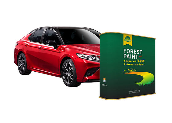 El moho anti estándar 2k despeja la pintura auto para la reparación del rasguño