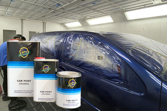Color metálico de rasguño de la capa 1K de la pintura anti de epoxy del coche para el marco automotriz