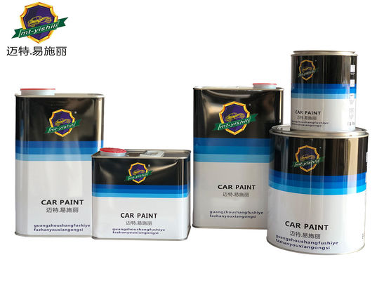 El diluyente de laca automático claro de la capa de la pintura en aerosol de la pintura automática de la pintura del cuerpo disolvente diluyente 1L / 4L