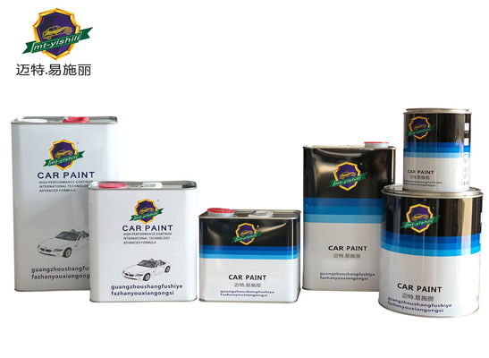 El diluyente de laca automático claro de la capa de la pintura en aerosol de la pintura automática de la pintura del cuerpo disolvente diluyente 1L / 4L