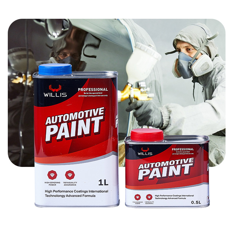 Pintura para automóviles de alta calidad