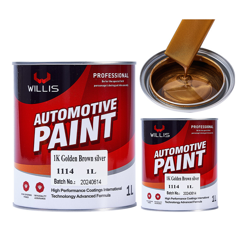 Color de encargo electrochapado chispa de la pintura automotriz metálica de plata para el espray