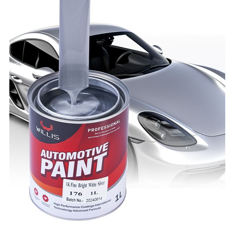 La pintura automotriz metálica de la plata del pigmento del efecto de Chrome colorea impermeable