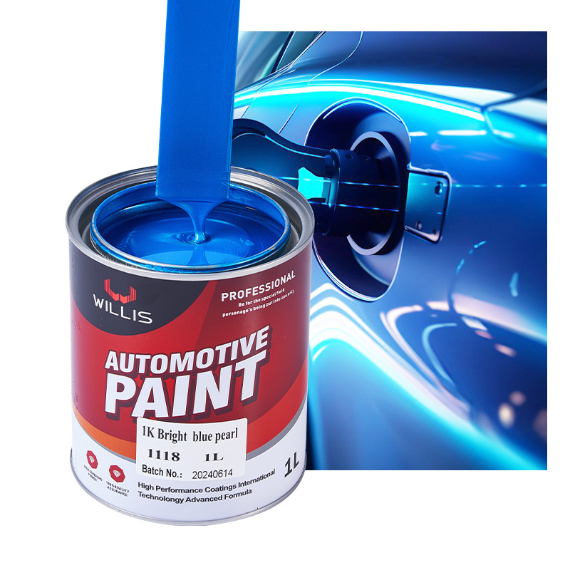 45 min. Seco de pintura de ruedas de automóviles Glitter, Alta Blanqueza Perla Blanca pintura automática, pintura acrílica con laca, diluyente de pintura