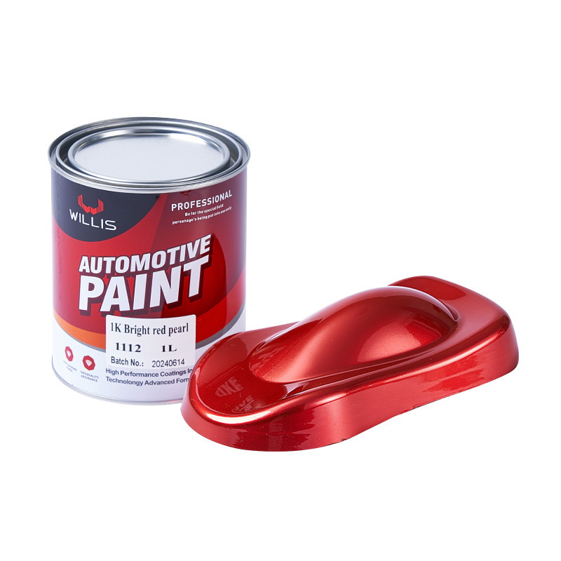 1k primer de pintura para automóviles de color blanco perla Resistencia a las intemperie para vallas publicitarias, recubrimiento líquido, pintura para automóviles