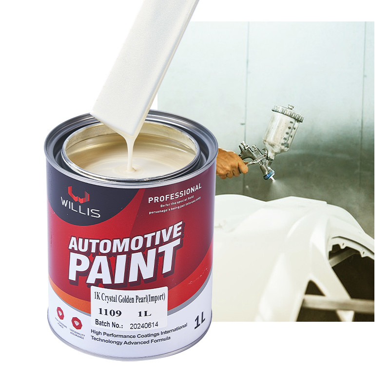 Pintura para automóviles de cristal blanco perla adherencia fuerte materia prima acrílica, pintura para automóviles, pintura para automóviles metálica