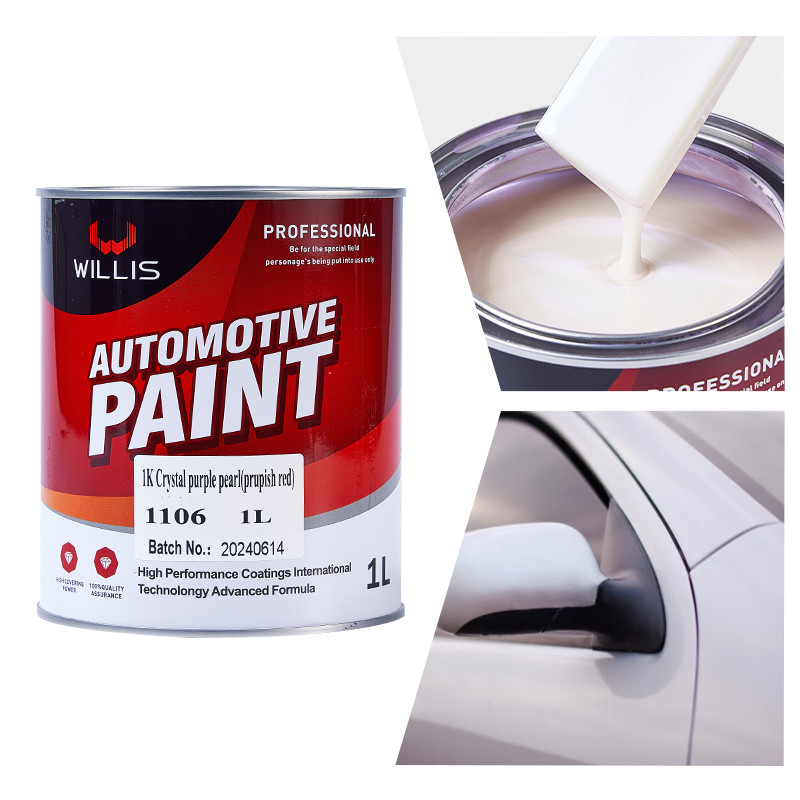 Pinturas para automóviles de perlas metálicas para limpieza de automóviles de varios colores, pintura de laca acrílica, pintura de spray de perlas