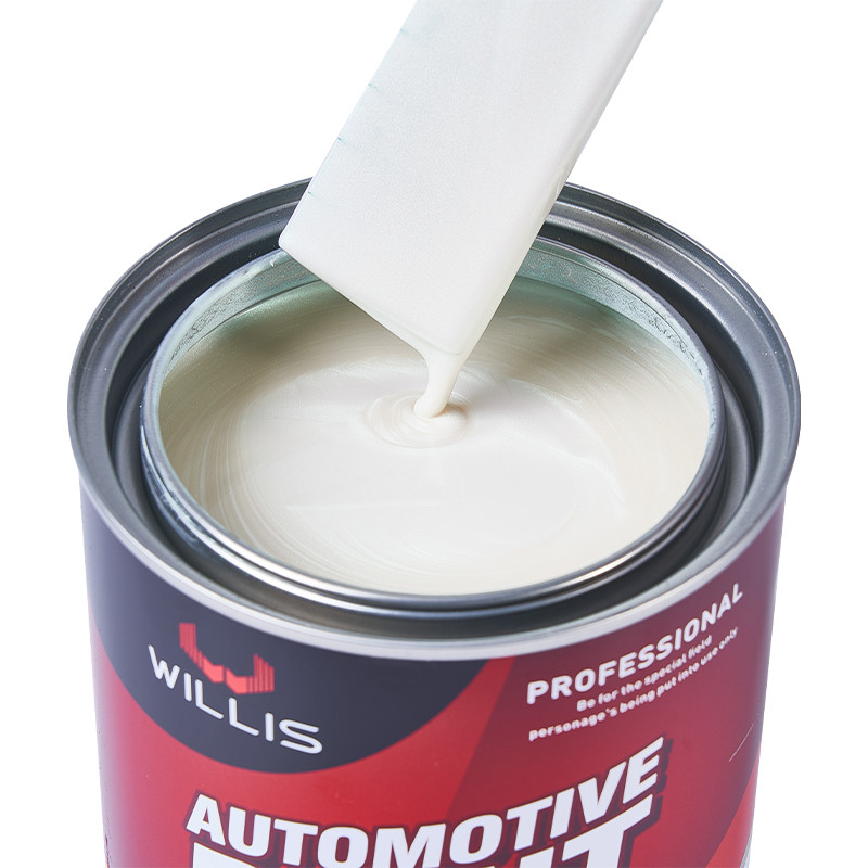 1K pintura de automóvil verde fino perla, alta saturación de color laca acrílica clara, pelaje claro, endurecedor, más delgado