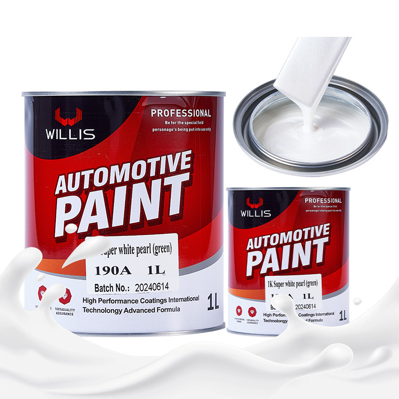 1K Perla de pintura automotriz para servicios OEM y ODM en múltiples colores