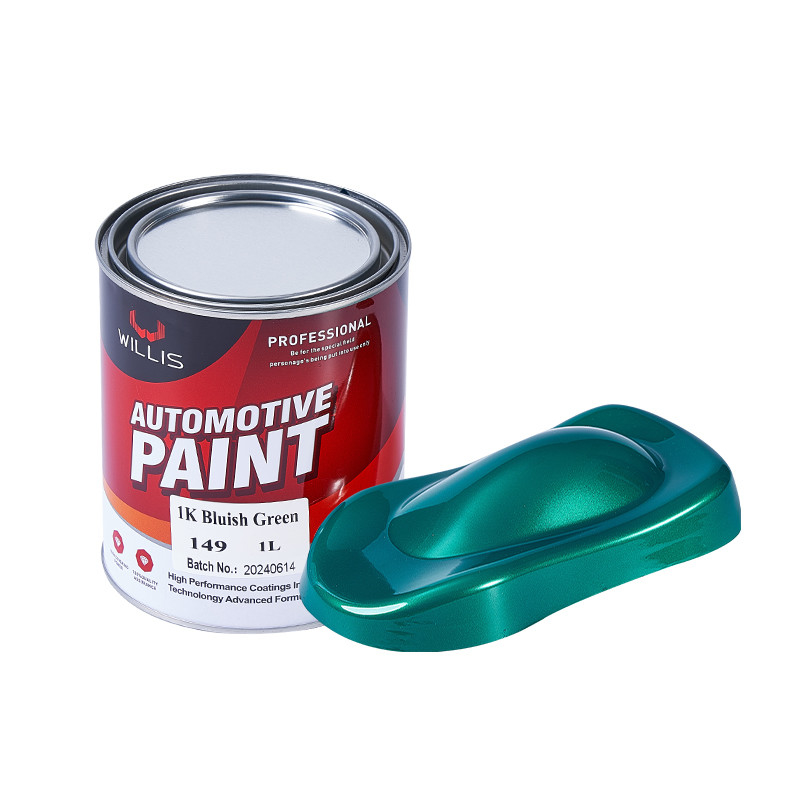 Color de pintura de automóvil 1K personalizado para limpieza automática Alto rendimiento fácil de aplicar, pintura acrílica de aerosoles para automóviles
