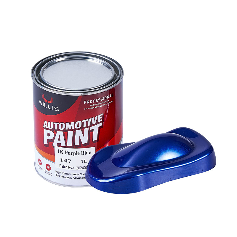 Alto deluente de pintura del coche del lustre 1k Basecoat, colores amarillos/del verde del coche de la pintura