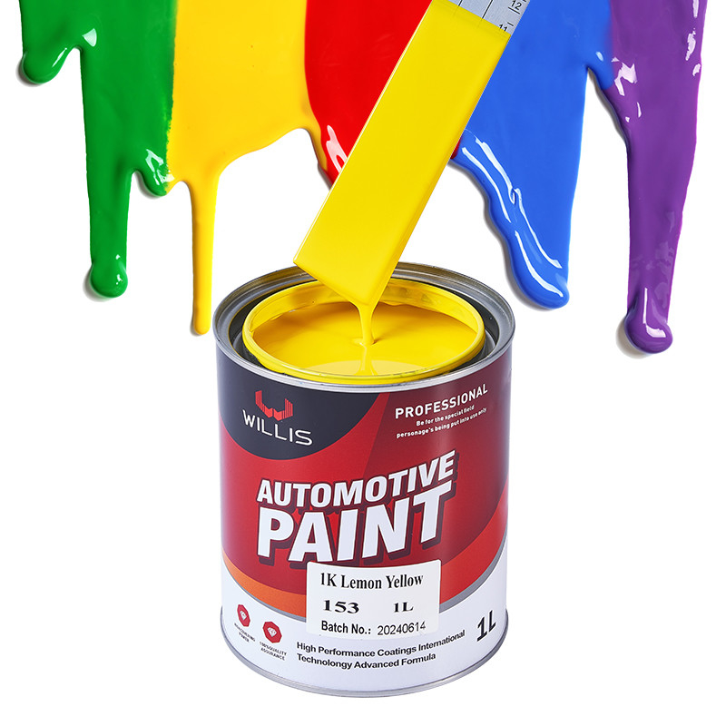 Auto Refinish Odm Multicolor 1k pintura para automóviles para revestimiento de edificios