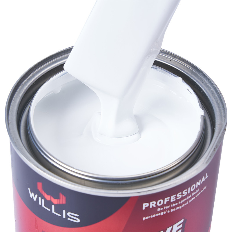 Velocidad de sequía rápida de la adherencia 2k de la cartilla del color gris automotriz fuerte de la pintura