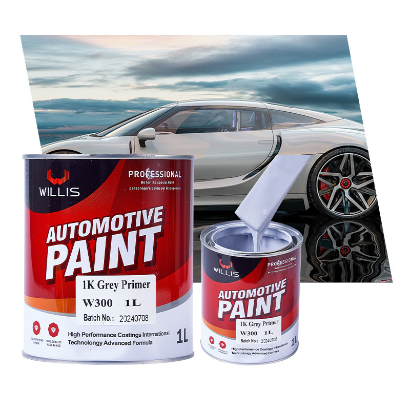 Cartilla de acrílico automotriz metálica seca rápida de la pintura acrílica 1k para la reparación de la carrocería